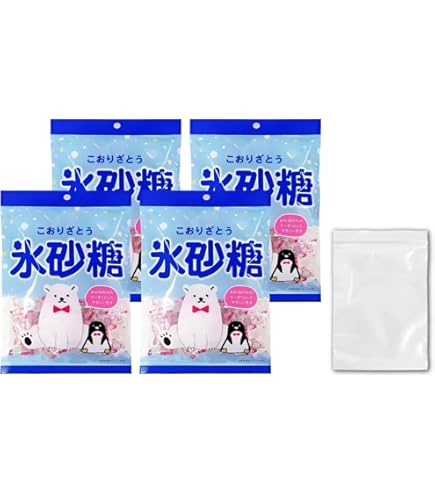 Amazon.co.jp: メイホウ 個包装 氷砂糖 80g×12入 : 食品・飲料・お酒